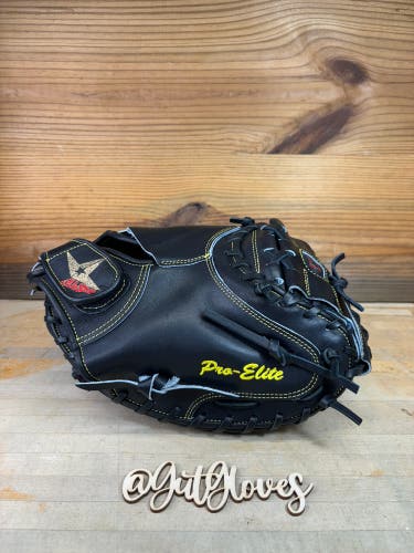 All Star 33.5” CM3000SBK Catchers Mitt