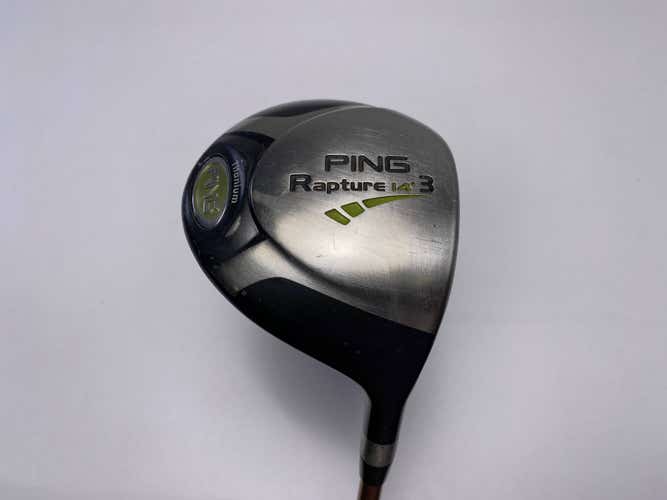 Ping Rapture 3 Fairway Wood 14* Aldila NVS Orange 75g Regular Graphite Mens RH