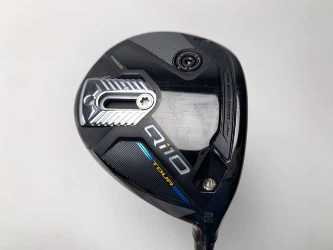 TaylorMade Qi10 Tour 3 Fairway Wood 15* Tensei Blue AV Limited Stiff RH