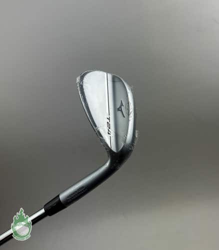 New RH Mizuno T24 White Satin S Grind Wedge 56*-12 S400 Stiff Steel Golf Club