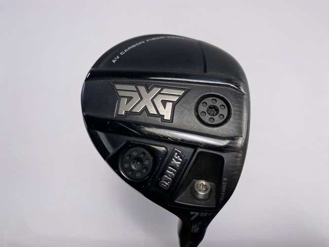 PXG 0341 XF GEN4 7 Wood 22* Mitsubishi Chemical Diamana Dialead Limited Reg RH