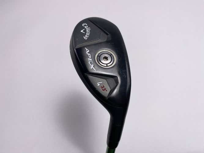 Callaway Apex 4 Hybrid 23* OBAN Revenge 03 Regular Graphite Mens RH