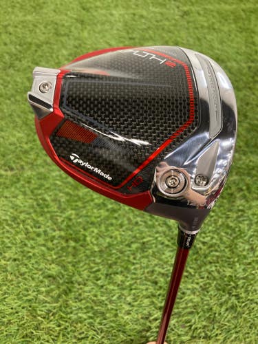 Used Men's TaylorMade Stealth 2 HD Driver Right Handed Senior Flex 12 Loft