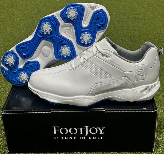 FootJoy 2023 Mens eComfort Golf Shoes 57702 WHITE Size 11 Medium D New #92924