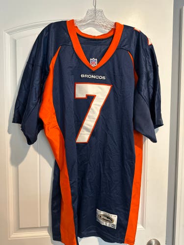 Men’s Elway Bronco’s Jersey #7