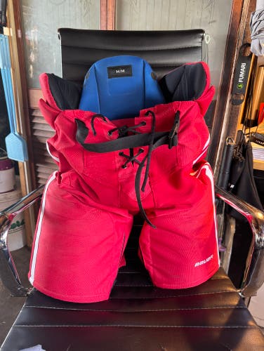 Boston University Bauer Pro Stock Nexus Custom Pro Hockey Pants