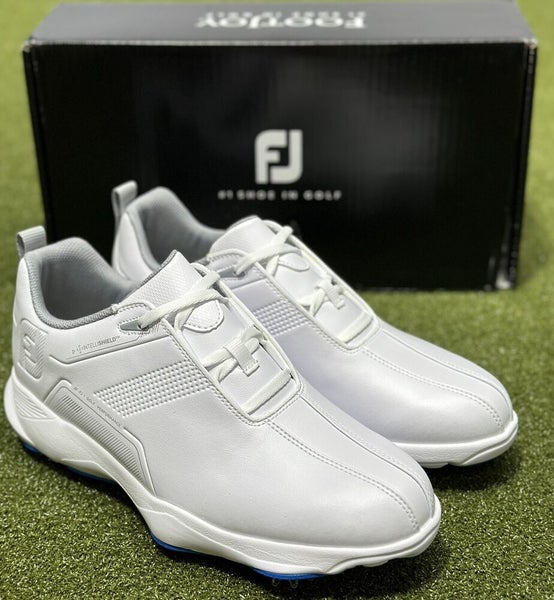 FootJoy Mens eComfort Golf Walking Shoes 57702 White 9.5 Medium D New #92921