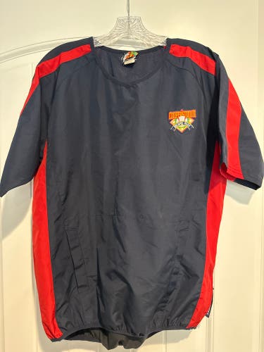 Cooperstown Dreams Park Pullover windbreaker jacket size Small