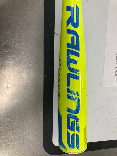 Used Rawlings USABat Certified Alloy 19 oz 29" Quatro Bat