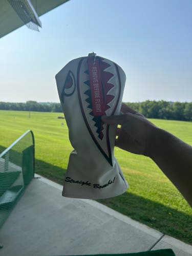 Straight Bomb Golf Driver Headcover