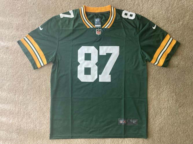 NEW - Mens Stitched Nike NFL Jersey - Jordy Nelson - Packers - S-3XL