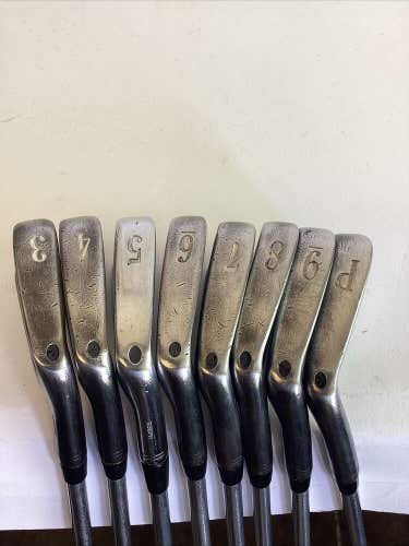 Titleist 735-CM Forged Iron Set 3-PW With Project X Rifle Steel Shafts
