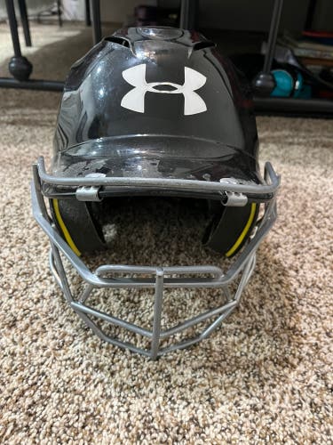 Under armour softball helmet
