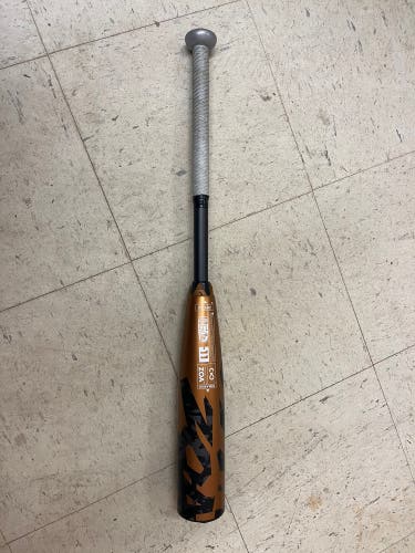 Used 2023 DeMarini USSSA Certified Composite 16 oz 27" Zoa Bat