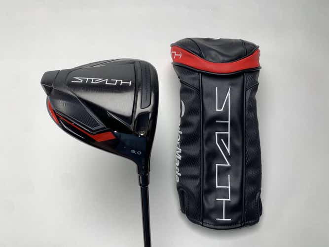 TaylorMade Stealth Driver 9* Accra Tour TZ6 Proto M3 Regular RH HC Midsize Grip