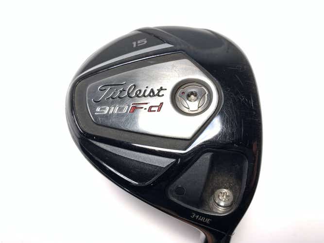 Titleist 910 F-D 3 Fairway Wood 15* Project X -8A4 7.0 X-Stiff Graphite Mens RH