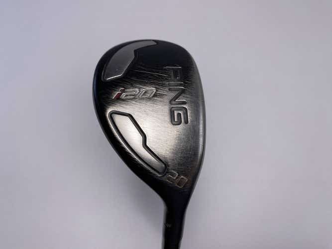 Ping I20 3 Hybrid 20* Aldila VooDoo Stiff Graphite Mens RH