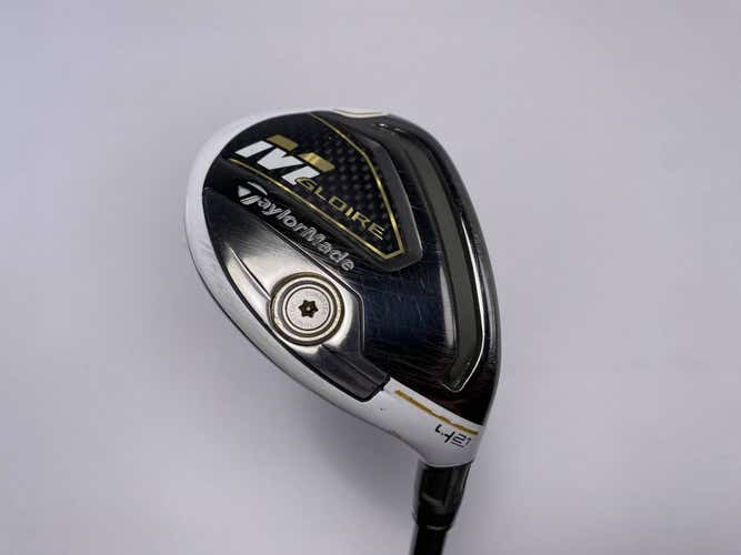 TaylorMade M Gloire 4 Hybrid 21* Fujikura Speeder Evolution Regular Graphite RH