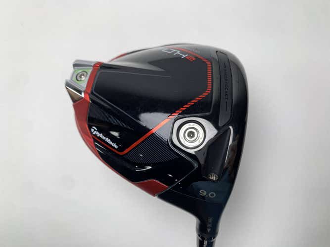 TaylorMade Stealth 2 Driver 9* Fujikura Speeder NX 50g Regular Graphite Mens RH