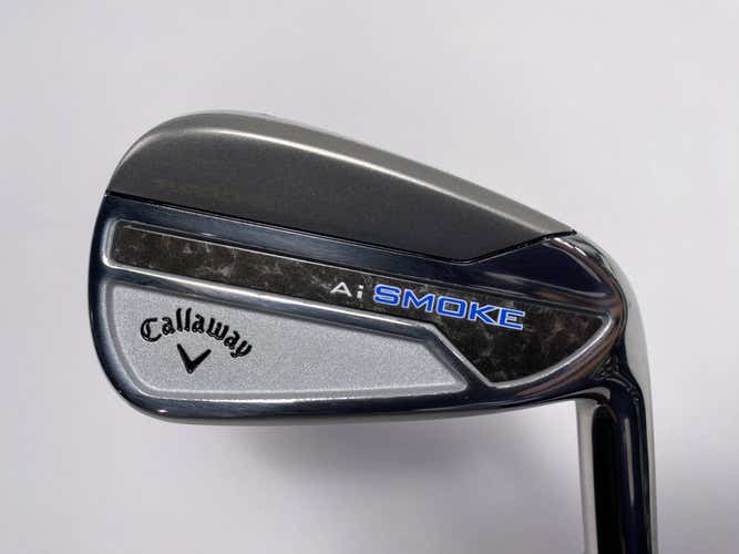 Callaway Paradym Ai Smoke Single 7 Iron Project X Cypher Fifty 5.0 Senior RH