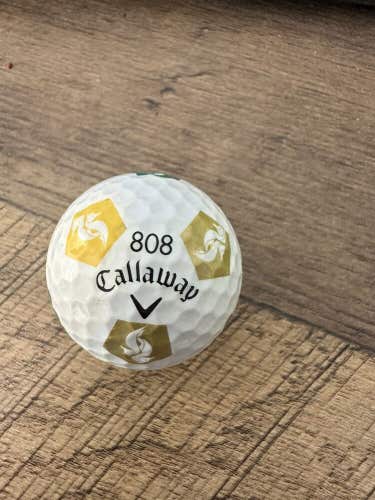 Callaway Chrome Soft Truvis Golf Ball - Misprint - Rare - Wailea