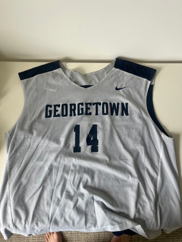 Georgetown Lacrosse XL Men's Nike Practice Jersey