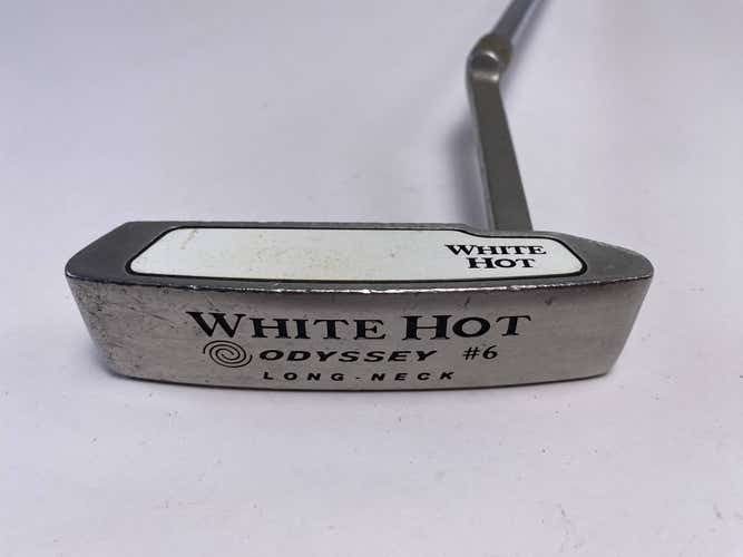 Odyssey White Hot 6 Long Neck Putter 34" Mens RH