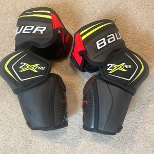 Used Intermediate Bauer VAPOR 2X PRO Elbow Pads