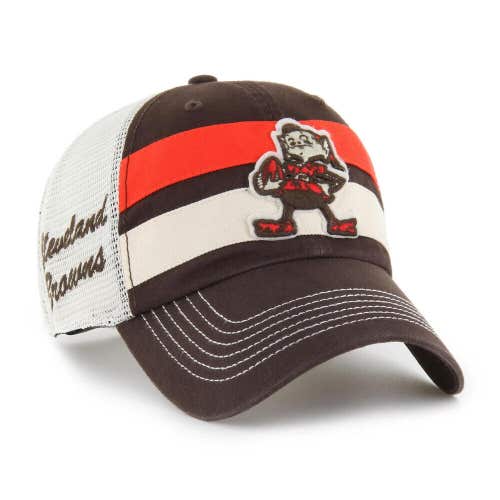 2024 47 Brand Men's Cleveland Browns "Elf" Clubhouse Boon Cleanup Adjustable hat