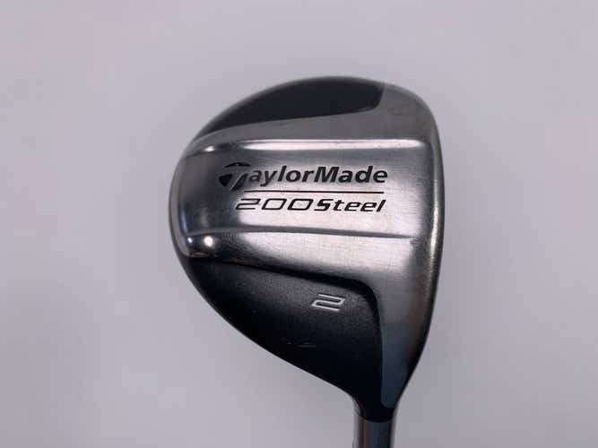 TaylorMade 200 Steel 2 Fairway Wood 13* Project X HZRDUS 6.0 Stiff Graphite RH