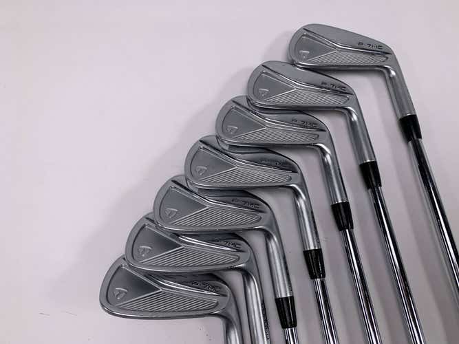 TaylorMade 2023 P7MC Iron Set 4-PW Accra iSeries 125g Stiff Steel Mens RH