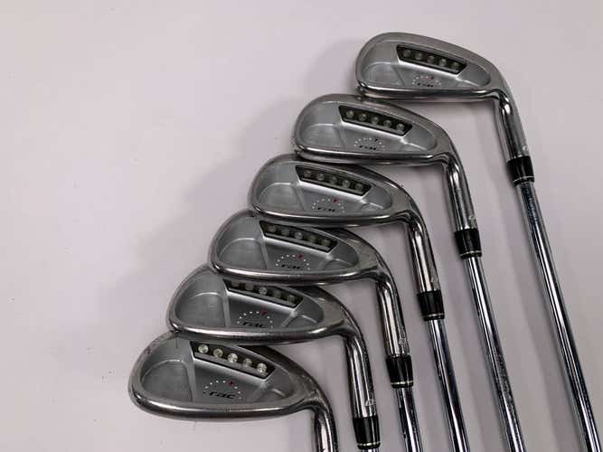 TaylorMade Rac HT Iron Set 5-PW+SW Light Metal Regular Steel No 6 iron RH