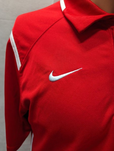 Washington Kastles Nike Staff Polo S Red WTT