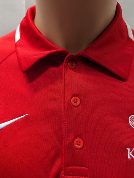 Washington Kastles Nike Staff Polo S Red WTT
