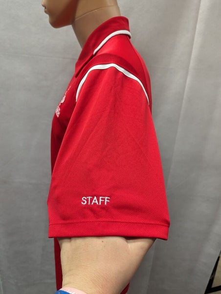 Washington Kastles Nike Staff Polo S Red WTT