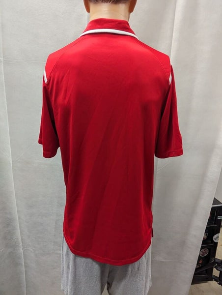 Washington Kastles Nike Staff Polo S Red WTT