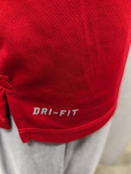 Washington Kastles Nike Staff Polo S Red WTT