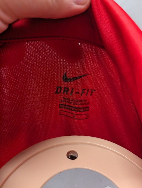 Washington Kastles Nike Staff Polo S Red WTT