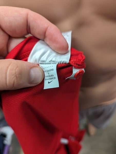Washington Kastles Nike Staff Polo S Red WTT