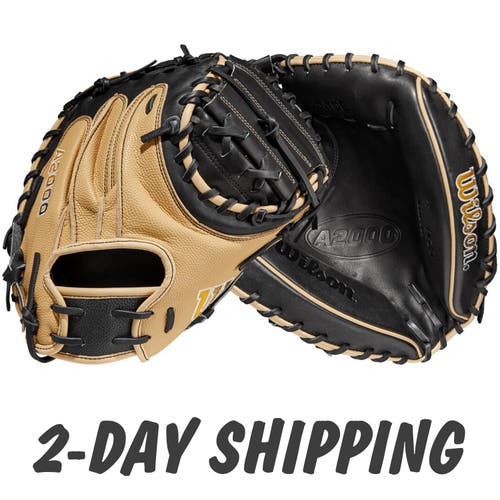 *NEW* 2023 Wilson A2000 1790SS 34" Baseball Catcher's Mitt WBW10097834  ►2-DAY SHIPPING◄