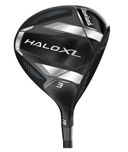 Cleveland Halo XL Fairway Wood (2024, LEFT) NEW