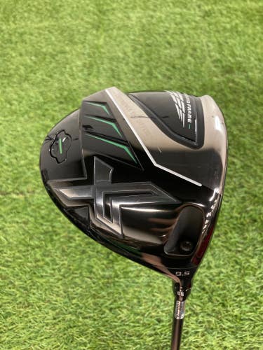 Used Men's XXIO 12 X Black Driver Right Handed Regular Flex 9.5 Loft