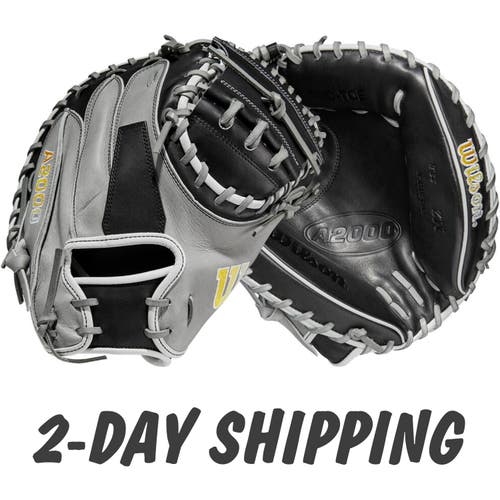 *NEW* 2023 Wilson A2000 M2SS 33.5" Baseball Catcher's Mitt WBW100977335  ►2-DAY SHIPPING◄