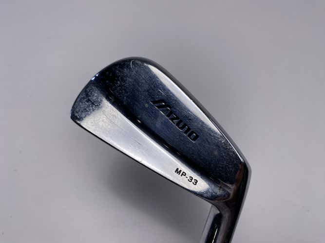 Mizuno MP 33 Single 6 Iron True Temper Dynamic Gold S300 Stiff Steel Mens RH