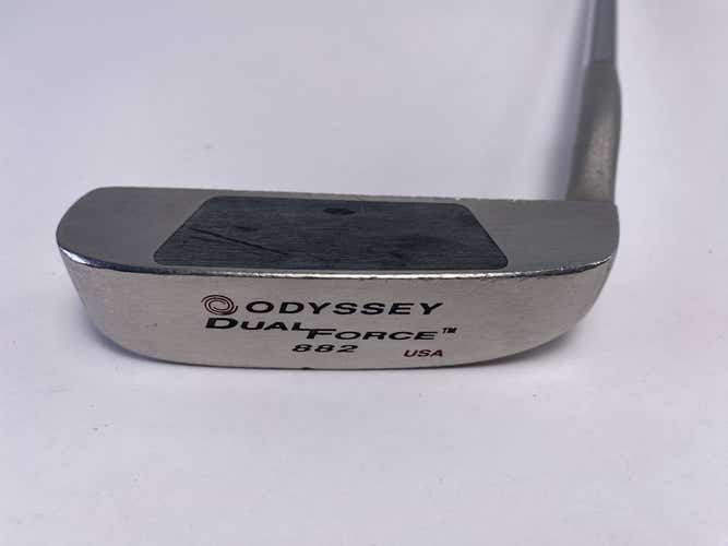 Odyssey Dual Force 882 Putter 35" Mens RH