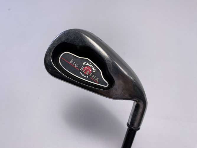 Callaway 2004 Big Bertha Single 6 Iron RCH 75i Firm Graphite Mens RH