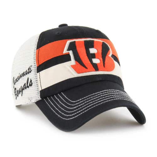 2024 47 Brand Men's Cincinniti Bengals Clubhouse Boon Cleanup Adjustable hat