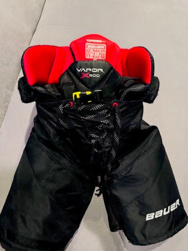 Used Junior Medium Bauer Vapor X900 Hockey Pants