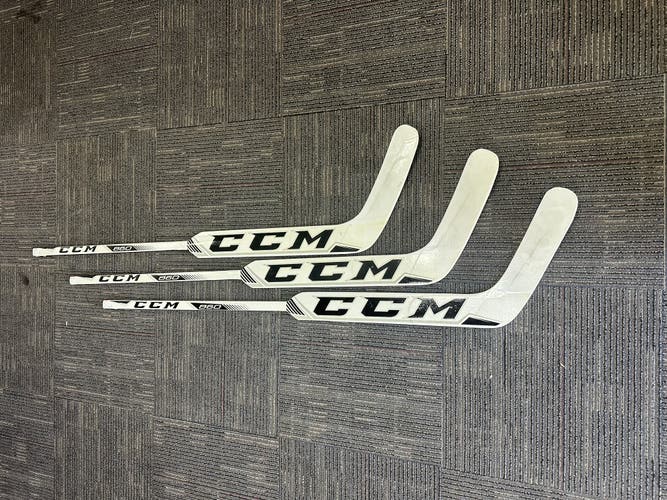 CCM 860 Wooden Goalie Sticks 24” (3 Pack)