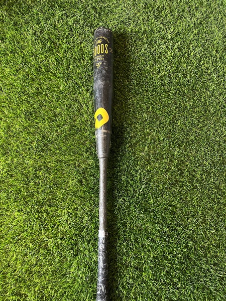 Used 2021 DeMarini BBCOR Certified (-3) 30 oz 33" The Goods Bat